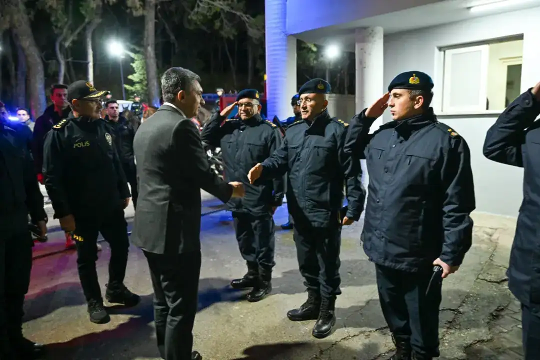 Antalya’da Yılbaşında 9 Bin 759 Personel Görevdeydi! 14